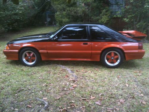 1989 ford mustang saleen #549