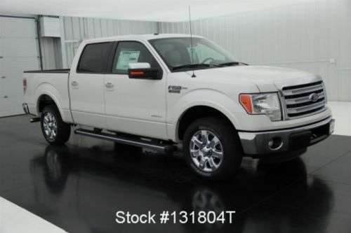 2013 lariat 2wd super crew new turbo 3.5 v6 ecoboost crew cab navigation moonroo