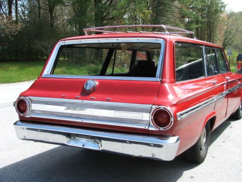 1964 Ford Fairlane 500 Wagon, image 4