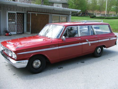 1964 Ford Fairlane 500 Wagon, image 13
