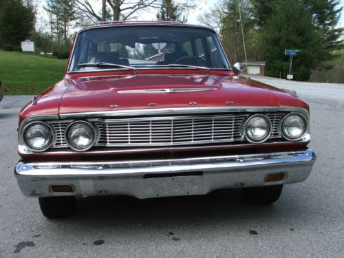 1964 Ford Fairlane 500 Wagon, image 14
