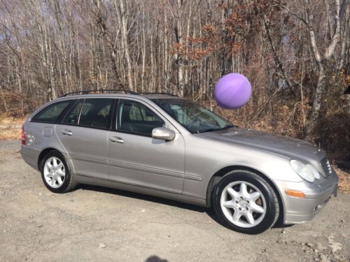 2003 mercedes benz c240 station wagon 4matic - very clean and well kept!!!!