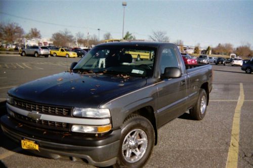 2002 chevrolet silverado 1500 base standard cab pickup 2-door 4.3l