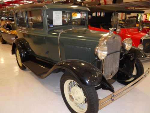 1930 ford tudor sedan