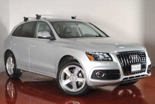 2012 audi navi~roof racks~1 owner carfax certified