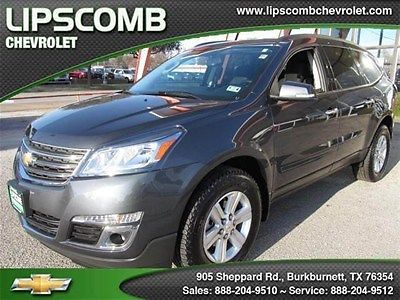 2013 chevrolet traverse 1lt 3.6l gray back up camera