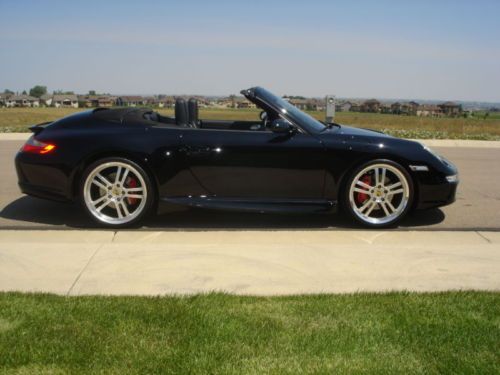 2006 porsche 911 carrera s convertible