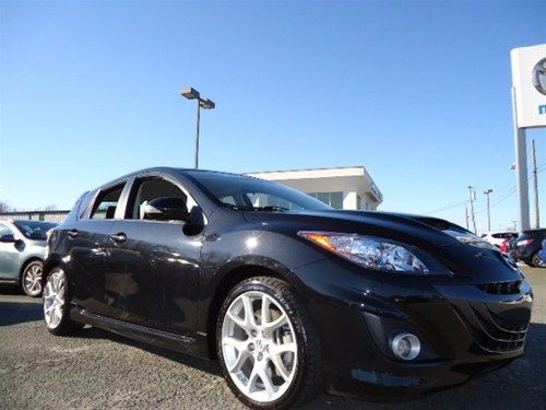 2012 touring 2.3l black speed mazda certifed warranty!!