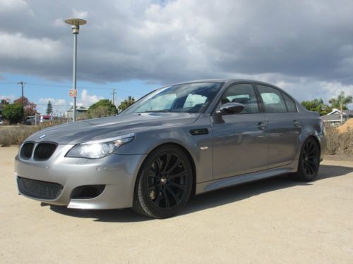 2008 bmw m5 base sedan 4-door 5.0l