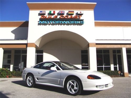 1991 dodge stealth r/t turbo 5 speed manual 2-door hatchback