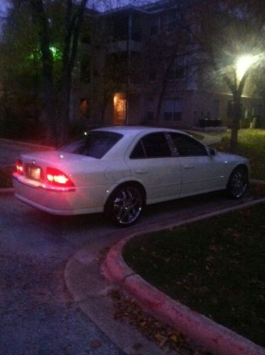 2002 lincoln ls base sedan 4-door 3.9l