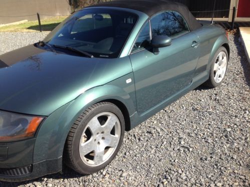 2001 audi tt quattro roadster convertible 2-door 1.8l---225 horsepwer