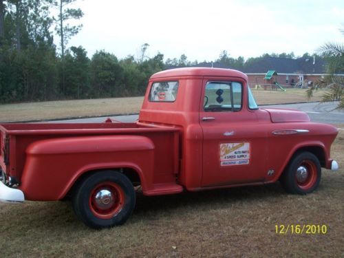 1957 chevrolet 3100 stepside in line 6 pickup truck