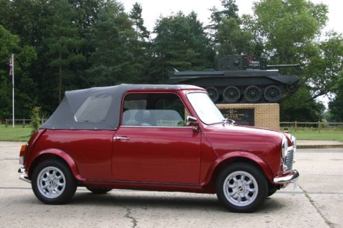 1971 austin mini convertible right hand drive