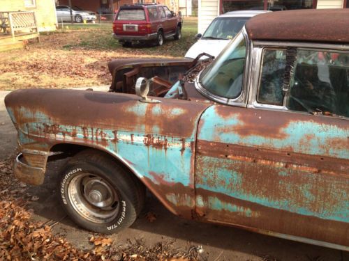 1956 Chevrolet Bel Air 2 Door Hardtop, image 4