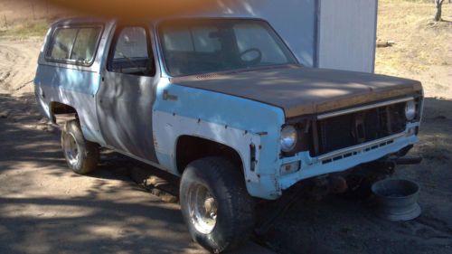 1978  gmc jimmy blazer