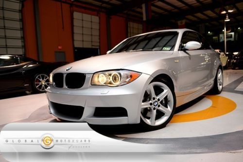 09 bmw 135i premium m sport manual 42k active warrany entry drive roof heated st