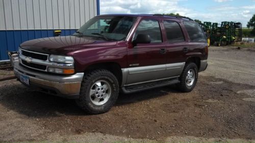 2000 used 5.3l v8 automatic 4 wheel drive suv new tires!!!!