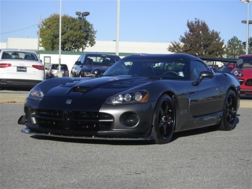 2009 dodge viper acr srt-10