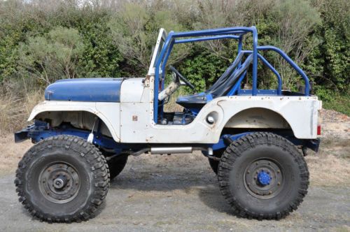 Cj5 jeep 1965 willys rock crawler 350 dana 60s