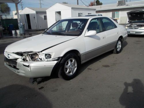 1999 toyota camry, no reserve