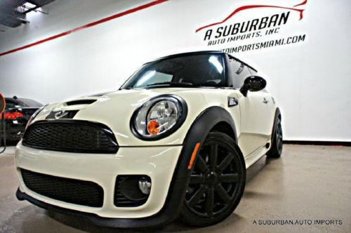 2008 mini cooper s jcw john cooper works competition aero pkg manual cln carfax