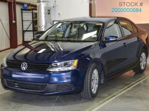 2012 jetta se pzev leather one owner aux low miles keyless entry certified
