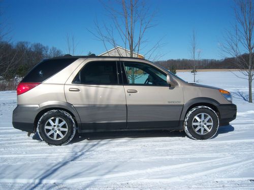 2003 buick rendezvous cxl plus sport utility 4-door 3.4l