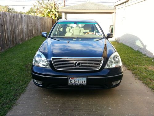 2002 lexus ls430 base sedan 4-door 4.3l