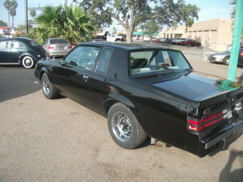 1987 grand national texas car low miles low reserve  need to sell