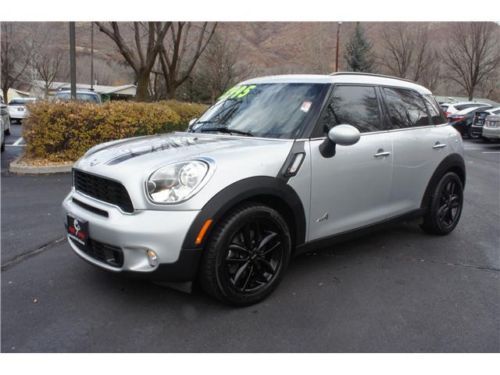 2011 mini cooper countryman s all4 hatchback 4-door 1.6l