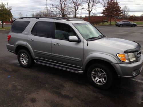 2004 toyota sequoia limited sport utility 4-door 4.7l