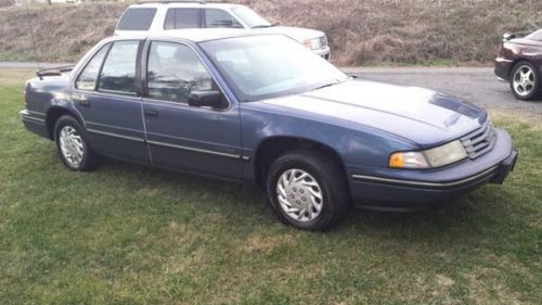 1993 chevrolet lumina base sedan 4-door 3.1l