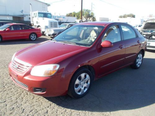 2007 kia spectra, no reserve