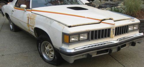 Rare 1977 pontiac can am le mans sport coupe firebird trans am gto grand prix