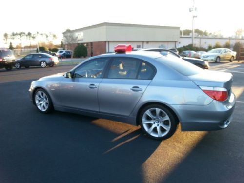 2004 bmw 5 series 545i. beautiful ride