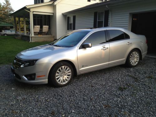 2012 ford fusion hybrid