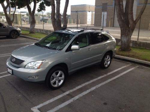 Lexus rx330 awd