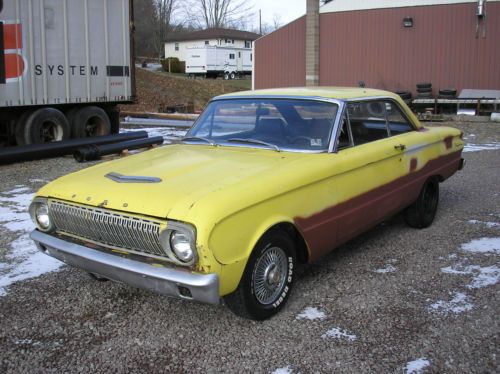 1963 ford falcon, rat rod, hot rod, street rod