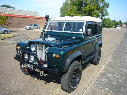 Land rover series 2a resto-mod