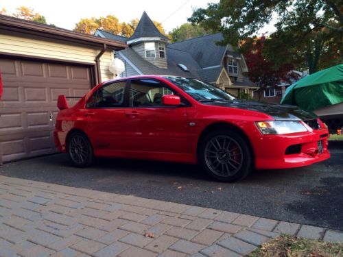 2006 mitsubishi lancer evolution mr sedan 4-door 2.0l evo ix