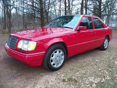 Time capsule 1-ownr 1994 mercedes e320 all-original 76k mi full svc history wow!