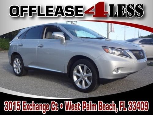 2011 lexus rx 350 sun/ roof clean carfax 1 owner warranty