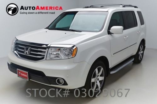 30k low miles 2012 honda pilot touring nav heated leather pwr sunroof 3.5l v6