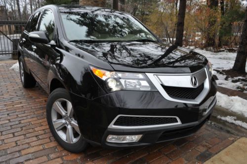 2010 acura mdx base sport utility 4-door 3.7l