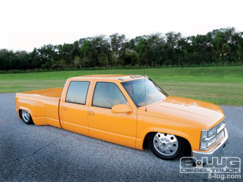 1993 chevrolet c3500 silverado crew cab pickup 4-door 6.5l