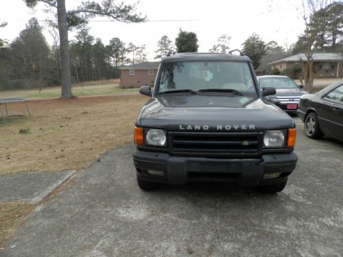1999 land rover discovery series ii sport utility 4-door 4.0l