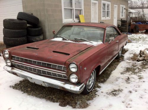 Rare 1966 mercury comet cyclone. engine 289 v8. only 6600 made in 1966.