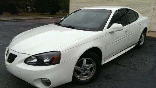 2004 pontiac grand prix gt1 sedan 4-door 3.8l