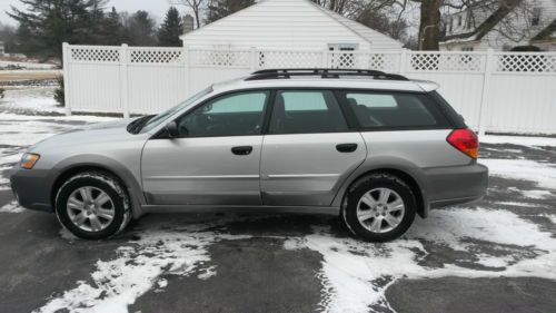 2005 subaru outback i wagon 4-door 2.5l